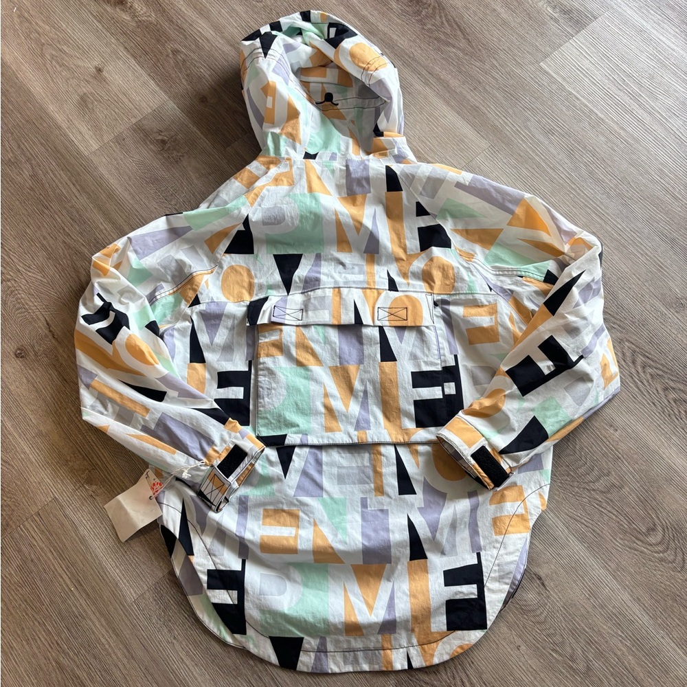 NEW Free People Movement Singin' In The Rain Printed Jacket - Picture 11 of 13
